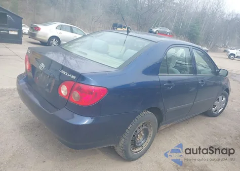 2008 Toyota Corolla Ce z USA, uszkodzony, nr VIN 1NXBR32E98Z997007